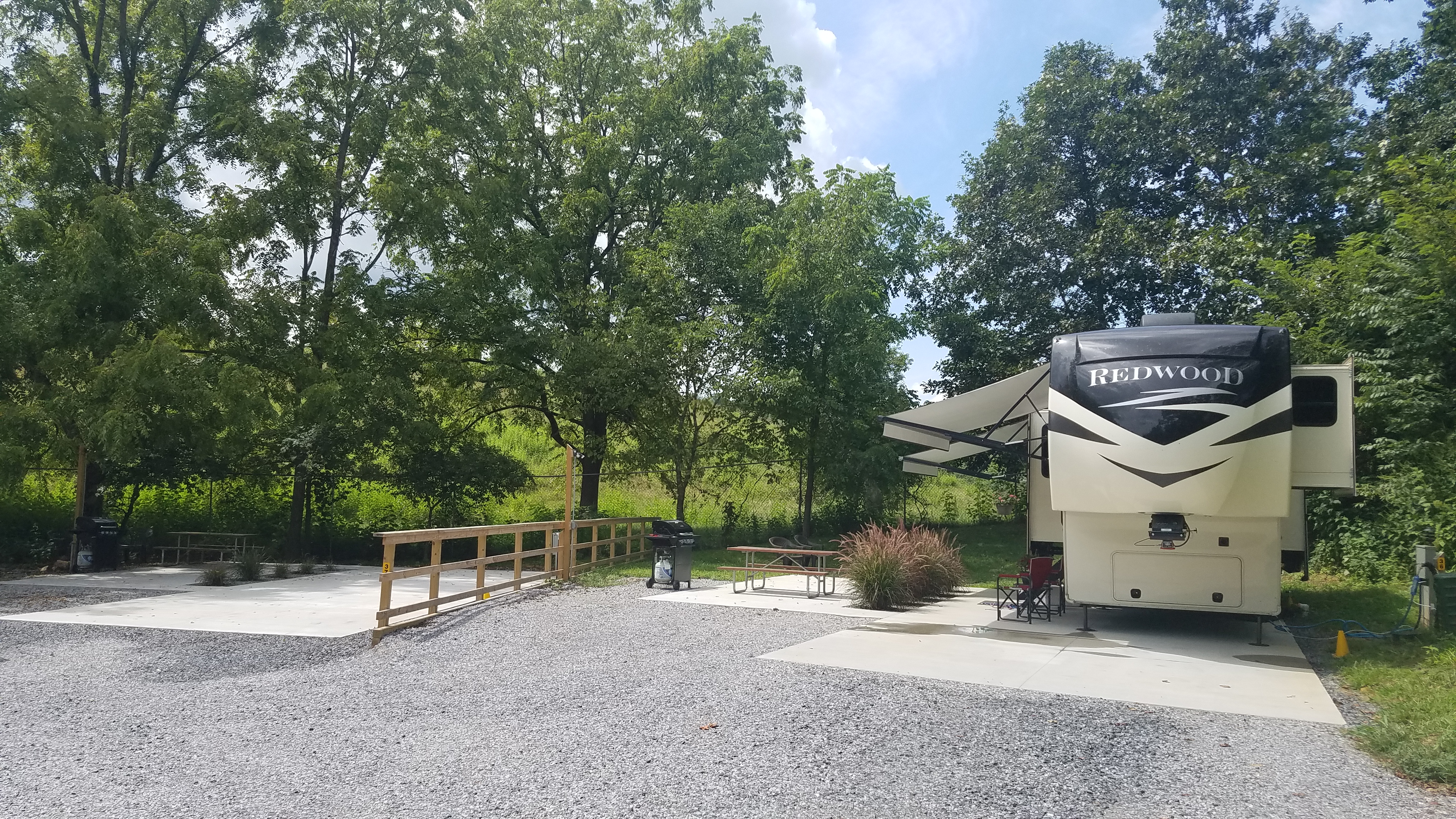 Natural Bridge, Virginia RV Camping Sites Natural Bridge / Lexington